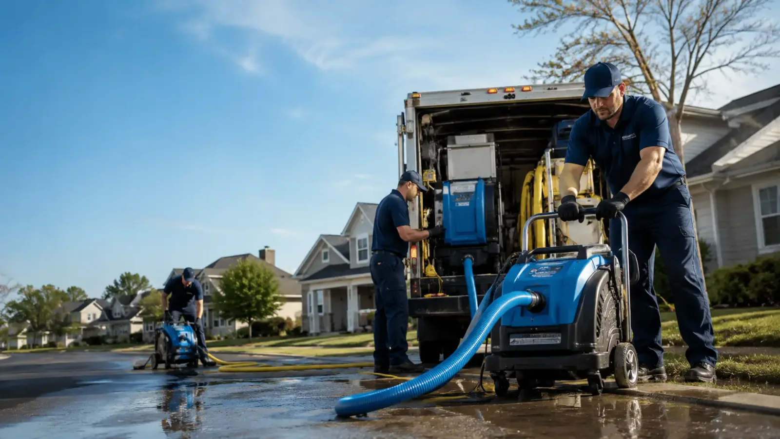 Flood Damage Cleanup in Lake Como, FL